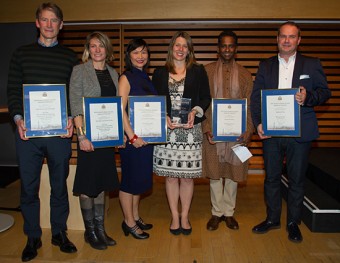 2014 Toronto Book Awards - Finalists